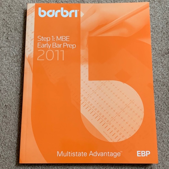 Barbri - Bar Prep Other - Barbri - Step 1: Early Bar Prep
